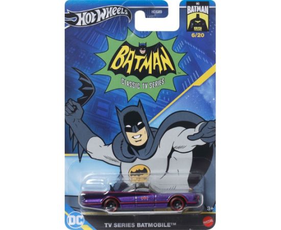 Mattel Hot Wheels Batman: Classic TV Series - Batmobile (HRW21)