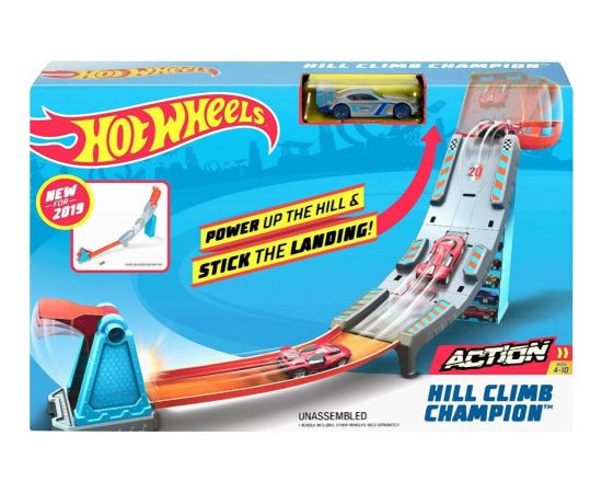 Mattel Hot Wheels Action - Hill Climb Champion Track Set (GBF83)