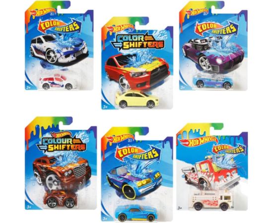 Mattel Hot Wheels - City Color Shifters (Random) (BHR15)