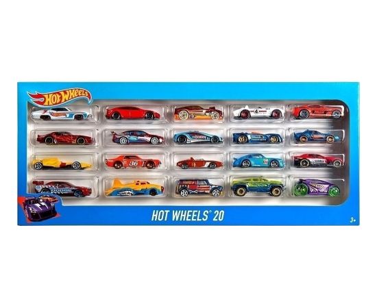 Mattel HOT WHEELS - 20 CAR GIFT PACK (H7045) (Random)