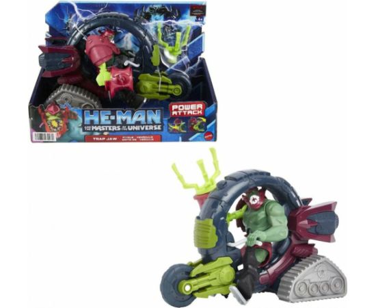 Mattel He-Man and the Masters of the Universe: Power Attack - Trap Jaw Cycle (HDT10)