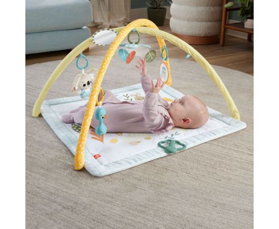 Mattel Fisher-Price® Simply Senses Newborn Gym (HRB15)