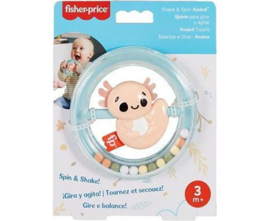 Mattel Fisher-Price® Sensimals - Shake and Spin Axolotl (HRB21)