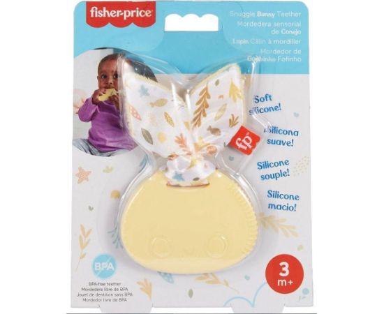 Mattel Fisher-Price® Sensimals - Bunny Teether (HRB20)