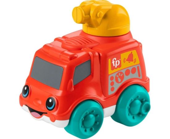 Mattel Fisher-Price® Push Along Vehicle - Chime  Ride Fire Truck (HRP29)