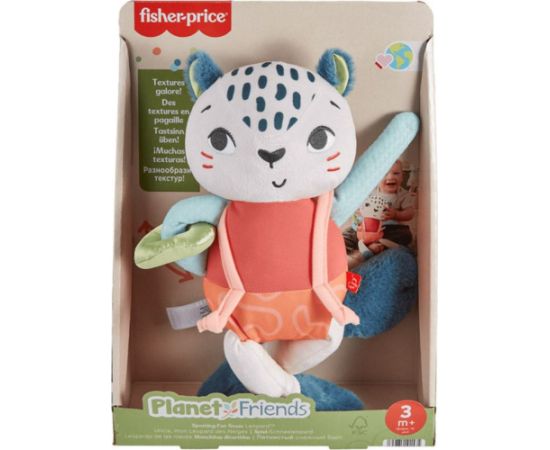 Mattel Fisher-Price® Planet Friends - Spotting Fun Snow Leopard (HKD64)