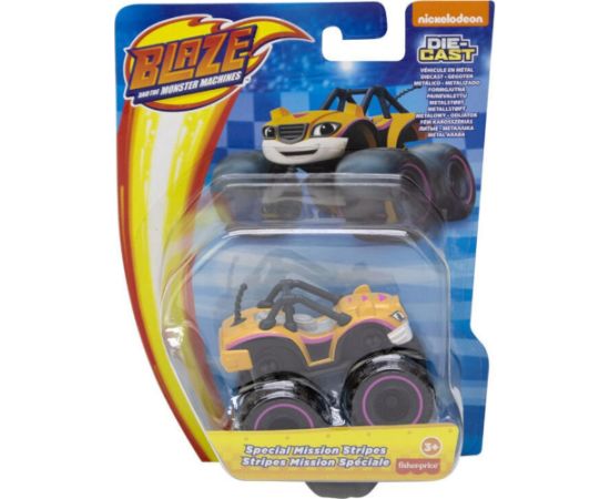 Mattel Fisher-Price® Nickelodeon Blaze and the Monster Machines: Special Mission Stripes Die-Cast Vehicle (HRB47)