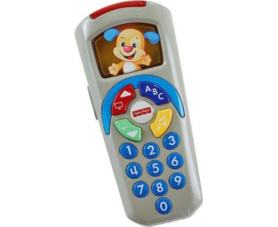 Mattel Fisher-Price® Laugh  Learn® Παίζω και Μαθαίνω - Εκπαιδευτικό Τηλεχειριστήριο (HXB85)