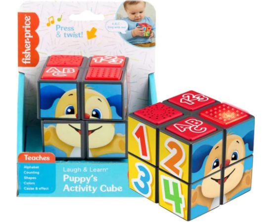 Mattel Fisher-Price® Laugh  Learn® Puppys Activity Cube (HWH13)