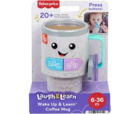 Mattel Fisher-Price® Laugh  Learn® - Wake Up  Learn Coffee Mug (HWY44)