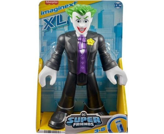 Mattel Fisher-Price® Imaginext DC: Super Friends - Joker XL Action Figure (HXH35)