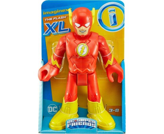 Mattel Fisher-Price® Imaginext DC: Super Friends - Flash XL Action Figure (HXH34)