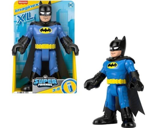 Mattel Fisher-Price® Imaginext DC: Super Friends - Batman XL Action Figure (HXH33)