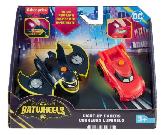 Mattel Fisher-Price® DC: Batwheels - Light-Up Racers (HML26)