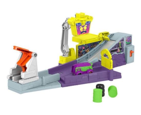 Mattel Fisher-Price® DC Batwheels - Legion of Zoom Launching HQ Playset (HNP07)