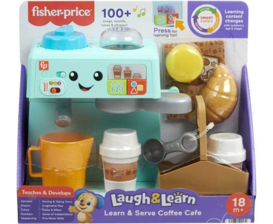 Mattel Fisher-Price: Laugh  Learn - Coffee Cafe (HYR99)