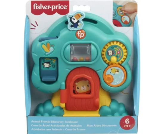 Mattel Fisher-Price: Animal Friends Discovery - Treehouse (HXK34)