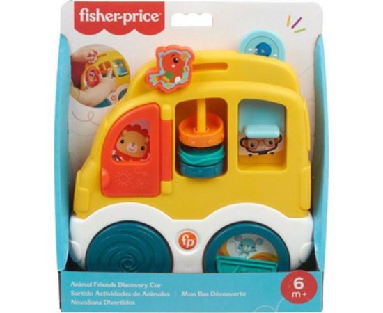 Mattel Fisher-Price: Animal Friends Discovery - Car (HXK33)