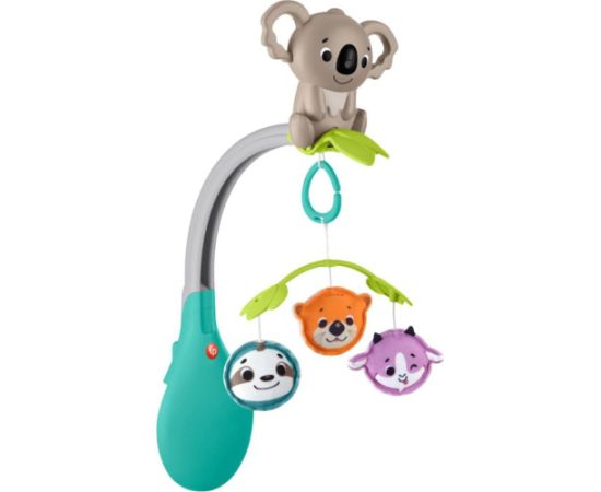 Mattel Fisher-Price: 3-in-1 Soothe  Play Mobile (HGB90)