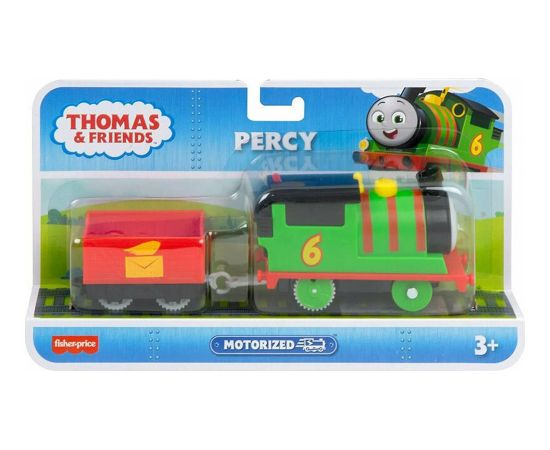 Mattel Fisher-Price Thomas  Friends Motorized - Percy Train with Wagon (HDY60)