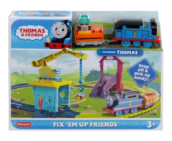 Mattel Fisher-Price Thomas  Friends - Fix Em Up Friends (HDY58)