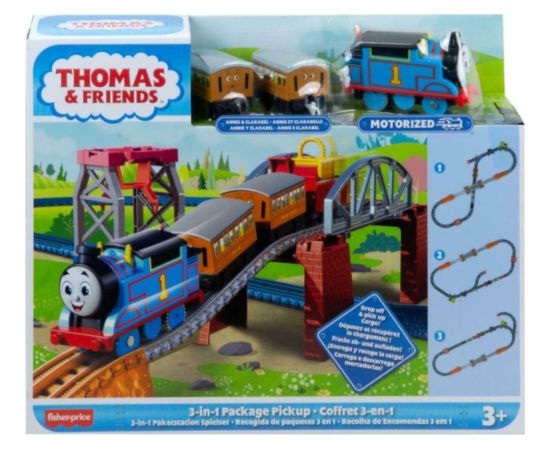 Mattel Fisher-Price Thomas  Friends - 3-in-1 Package Pickup (HGX64)