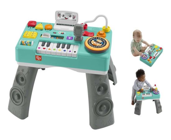 Mattel Fisher-Price Smart Stages - Mix  Learn DJ Table (EN,GR,TR) (HRB61)