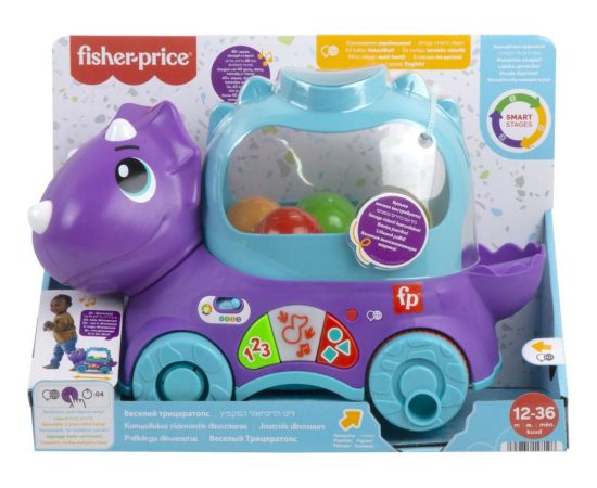 Mattel Fisher-Price Poppin  Triceraptors (HNR55)