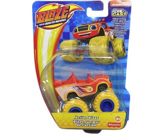 Mattel Fisher-Price Nickelodeon: Blaze and the Monster Machines Die-Cast - Action Blaze (HWY69)