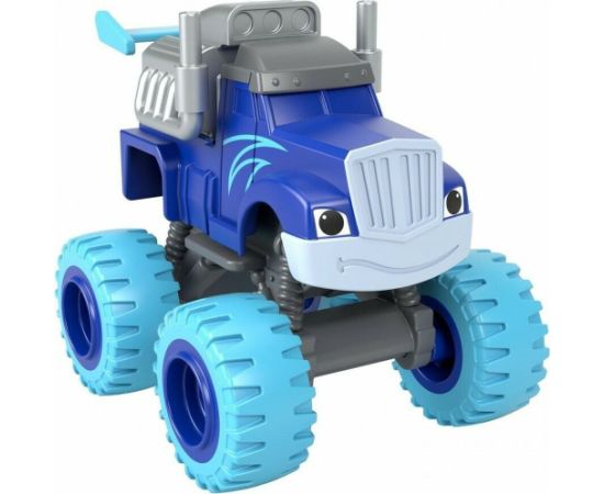 Mattel Fisher-Price Nickelodeon Blaze and the Monster Machines Die-Cast - Monster Engine Crusher (GWX78)