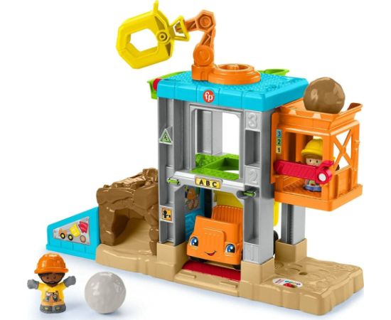 Mattel Fisher-Price Little People: Load Up Conctruction Site (HCJ64)