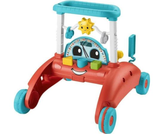 Mattel Fisher-Price Laugh  Learn: 2-Sided Steady Speed  Walker (Speaks EN,GR,TR) (HJP48)