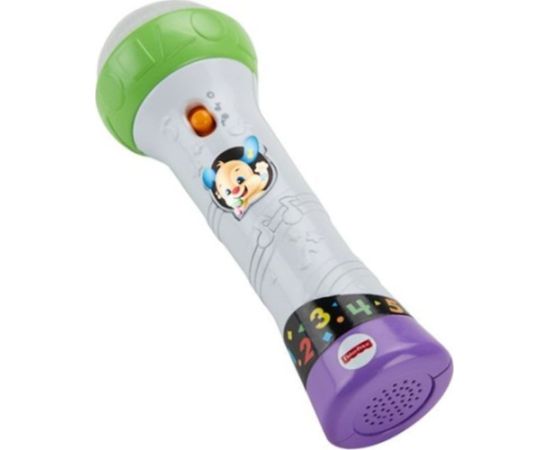 Mattel FISHER-PRICE LAUGH  LEARN - MICROPHONE (TALKING GREEK) (FBP42)