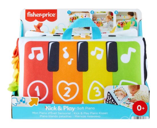 Mattel Fisher-Price Kick  Play - Soft Piano (HND54)