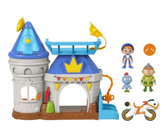 Mattel Fisher-Price Gus The Itsy Bitsy Knight: Kingdom Castle Playset (HGK33)