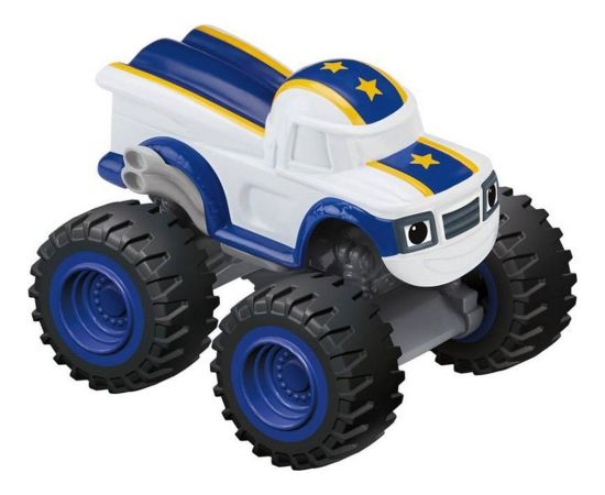 Mattel FISHER PRICE NICKELODEON: BLAZE AND THE MONSTER MACHINES - DARRINGTON DIE CAST VEHICLE (CGH55)