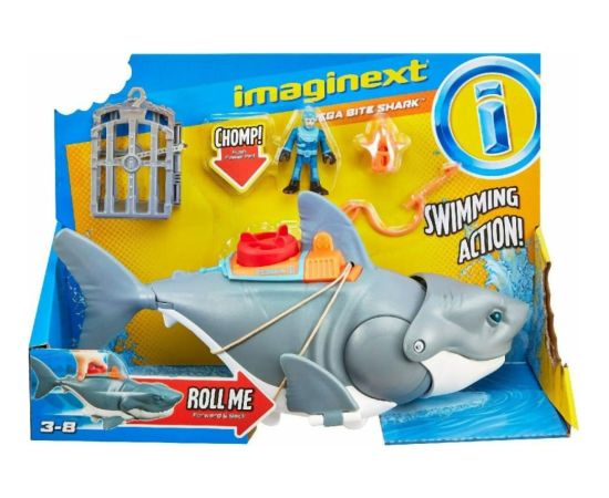 Mattel Fisher Price Imaginext: Mega Bite Shark (GKG77)