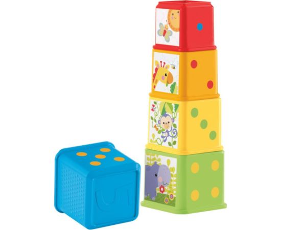 Mattel FISHER PRICE - STACK  EXPLORE BLOCKS (CDC52)