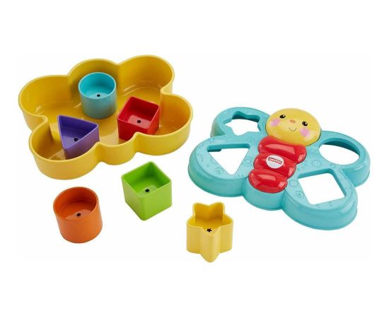 Mattel FISHER PRICE - BUTTERFLY SHAPE SORTER (CDC22)