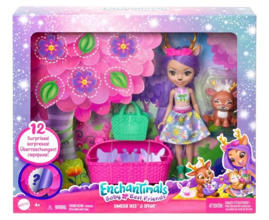 Mattel Enchantimals: Baby Best Friends - Danessa Deer  Sprint (HLK84)