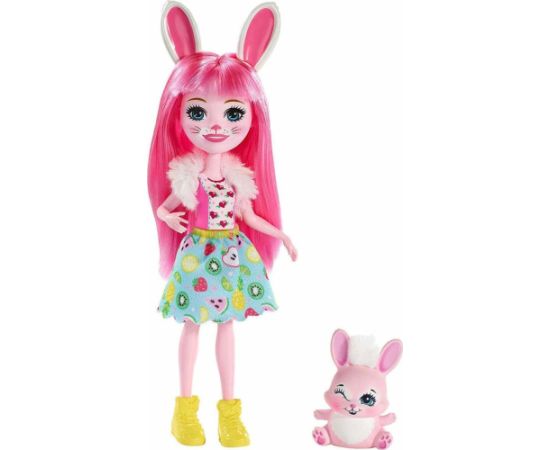 Mattel Enchantimals Mini Doll - Bree Bunny  Twist (FXM73)