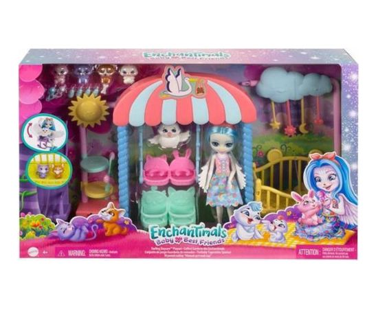 Mattel Enchantimals Baby Best Friends - Darling Daycare Playset (HLH23)