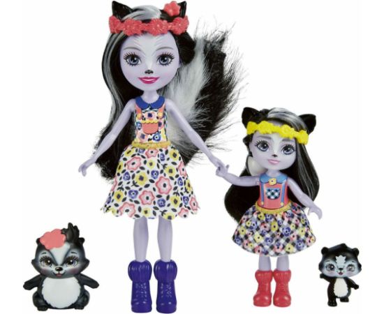 Mattel Enchantimals - Sage Skunk  Caper Sisters (HCF82)