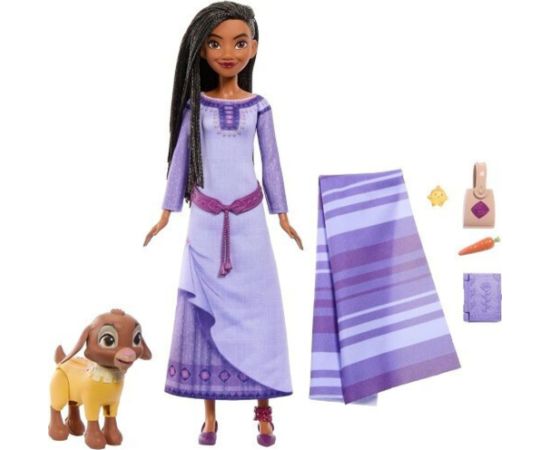 Mattel Disney: Wish Asha of Rosas - Adventure Pack (HPX25)