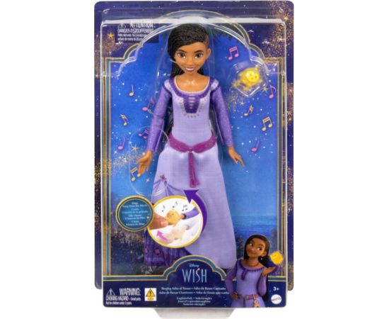 Mattel Disney: Wish - Singing Asha of Rosas Singing Doll (HPX26)