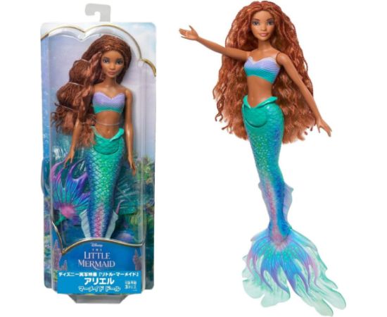 Mattel Disney: The Little Mermaid - Mermaid Ariel Doll (HLX08)