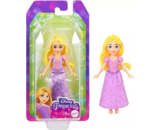 Mattel Disney: Princess - Rapunzel Small Doll (9cm) (HLW70)