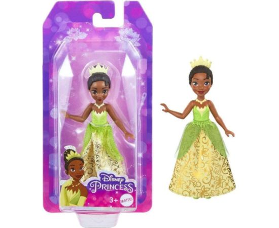 Mattel Disney: Princess - Princess Tiana Small Doll (9cm) (HLW71)