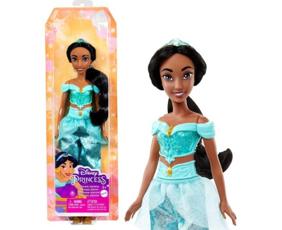 Mattel Disney: Princess - Princess Jasmine Posable Fashion Doll (HLW12)