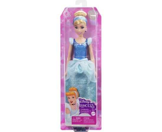 Mattel Disney: Princess - Cinderella Posable Fashion Doll (HLW06)